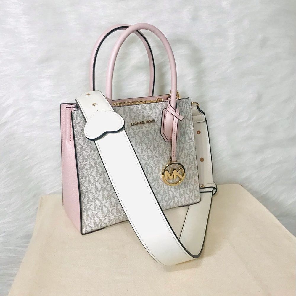 Replacement Shoulder Straps WHITE - Picture 3 of 5